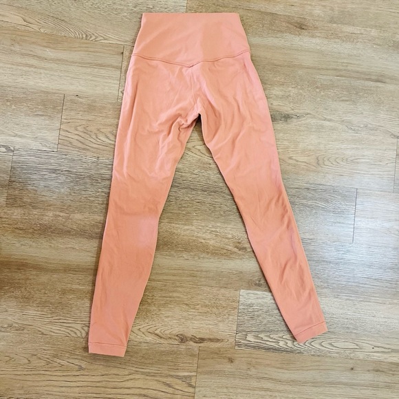 Lululemon High-Waisted Peach Leggings - Picture 5 of 7
